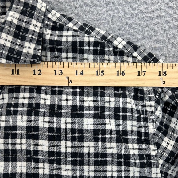 RALPH LAUREN Shirt Men's Large Tattersall Plaid Preppy Long Sleeve Button Down‎ - Picture 5 of 16